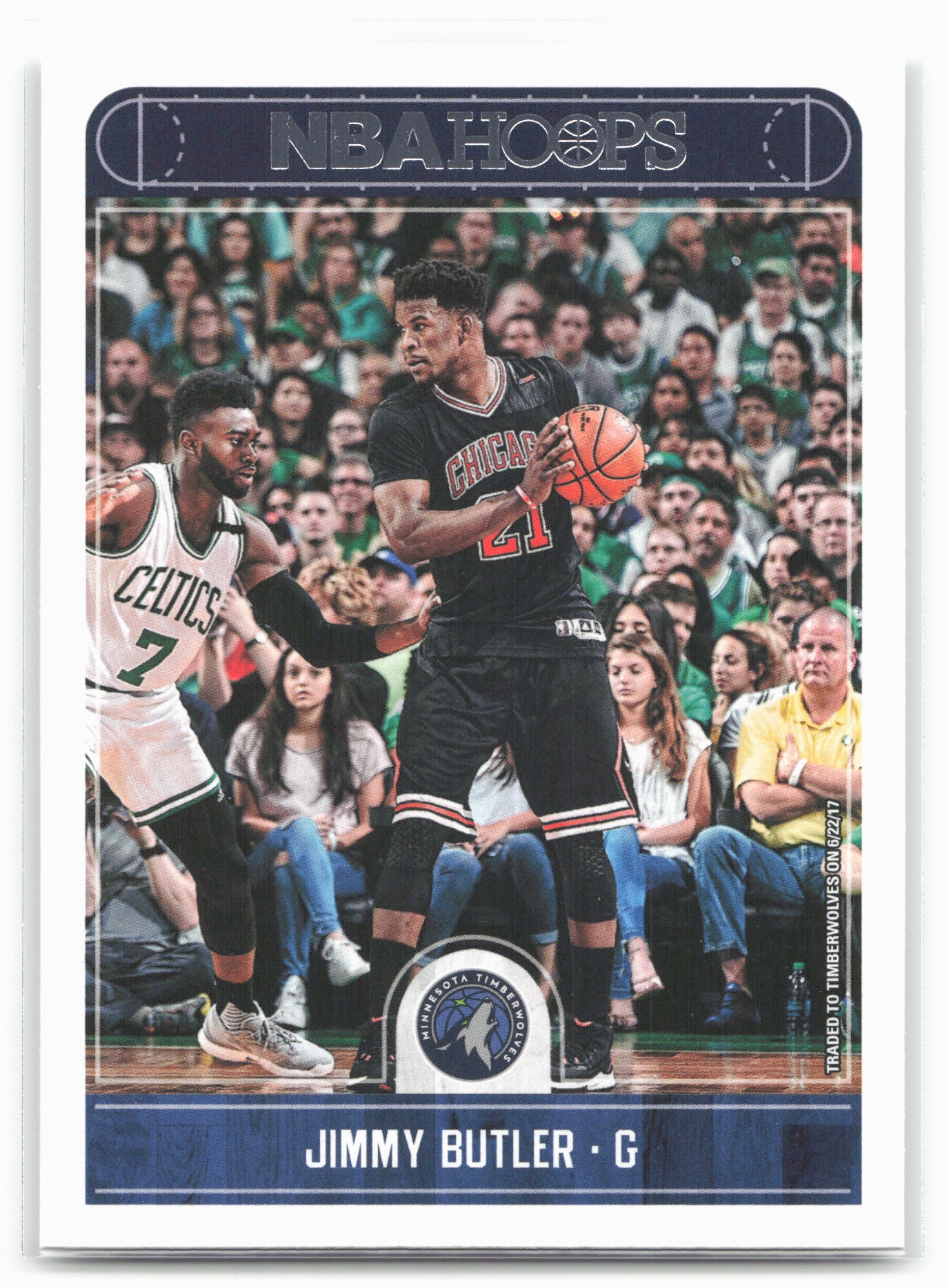 2017-18 Hoops #18 Jimmy Butler