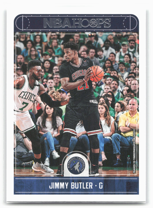 2017-18 Hoops #18 Jimmy Butler