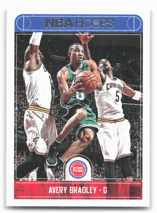 2017-18 Hoops #37 Avery Bradley