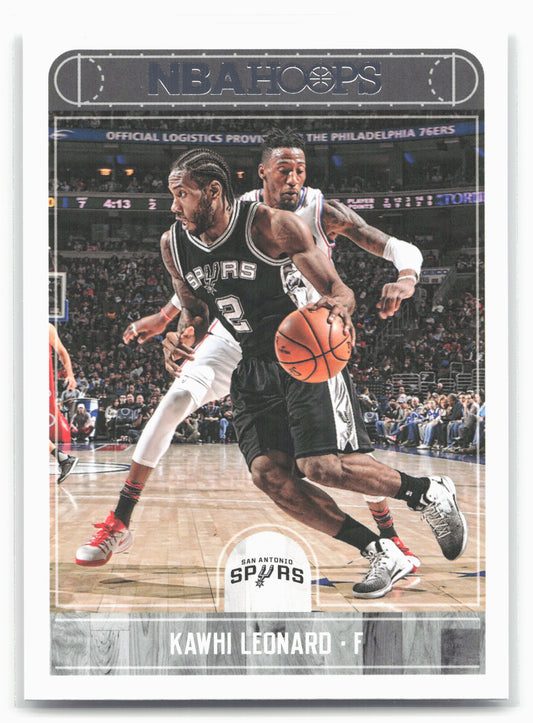 2017-18 Hoops #192 Kawhi Leonard