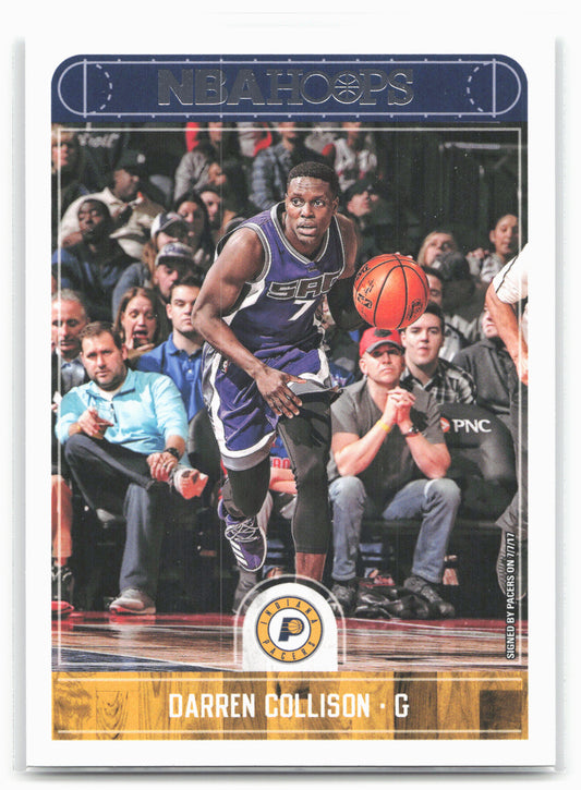 2017-18 Hoops #90 Darren Collison