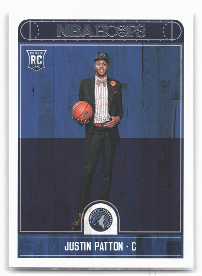 2017-18 Hoops #266 Justin Patton