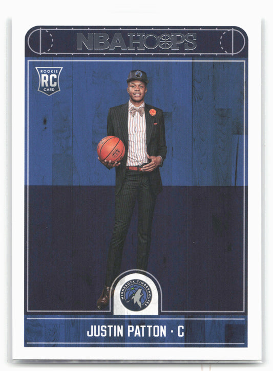2017-18 Hoops #266 Justin Patton