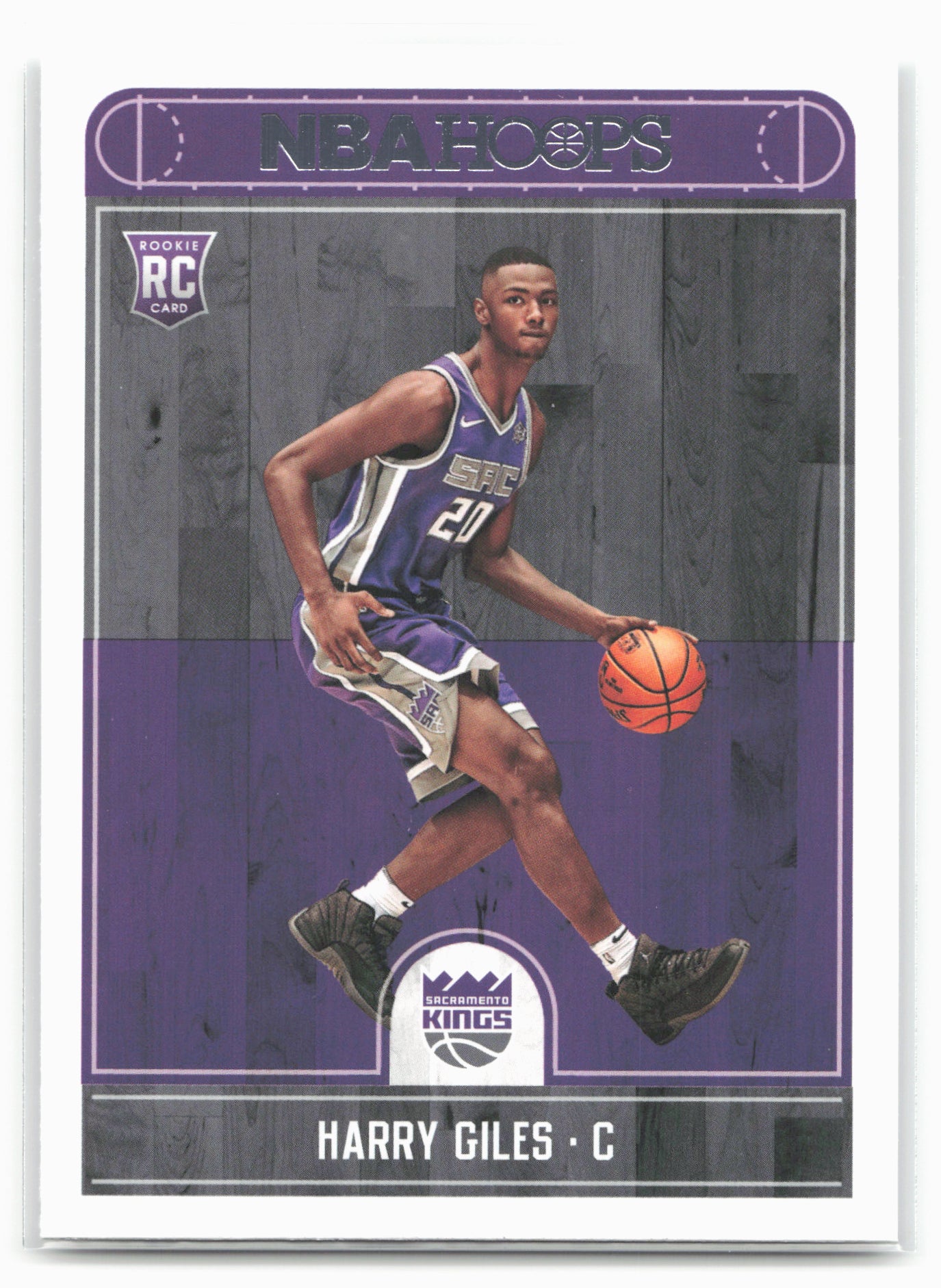2017-18 Hoops #270 Harry Giles