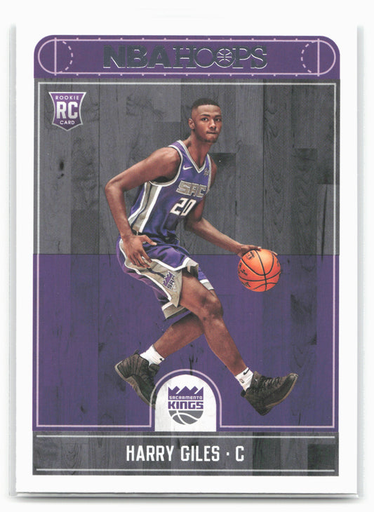 2017-18 Hoops #270 Harry Giles