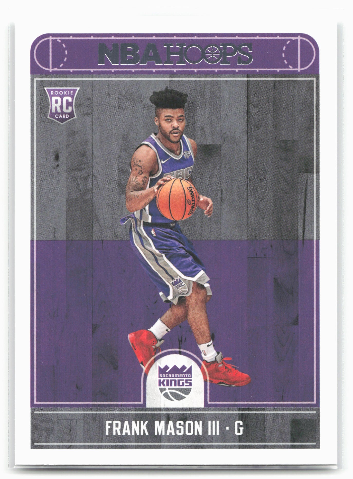 2017-18 Hoops #284 Frank Mason III