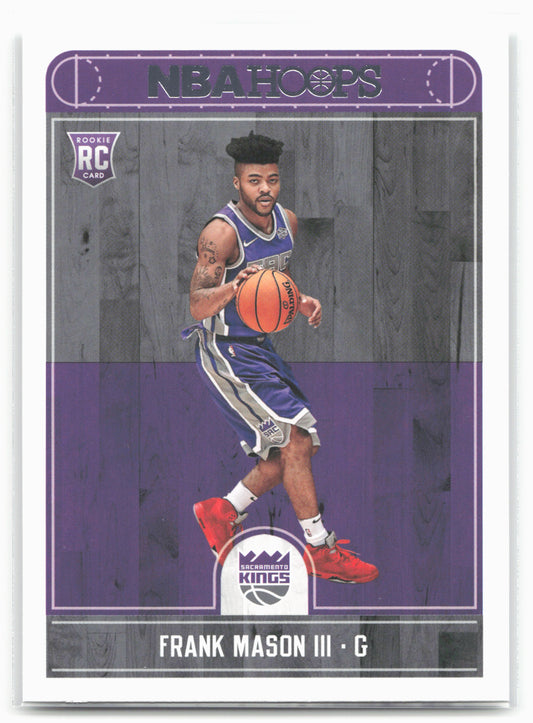 2017-18 Hoops #284 Frank Mason III