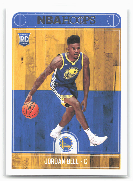 2017-18 Hoops #288 Jordan Bell