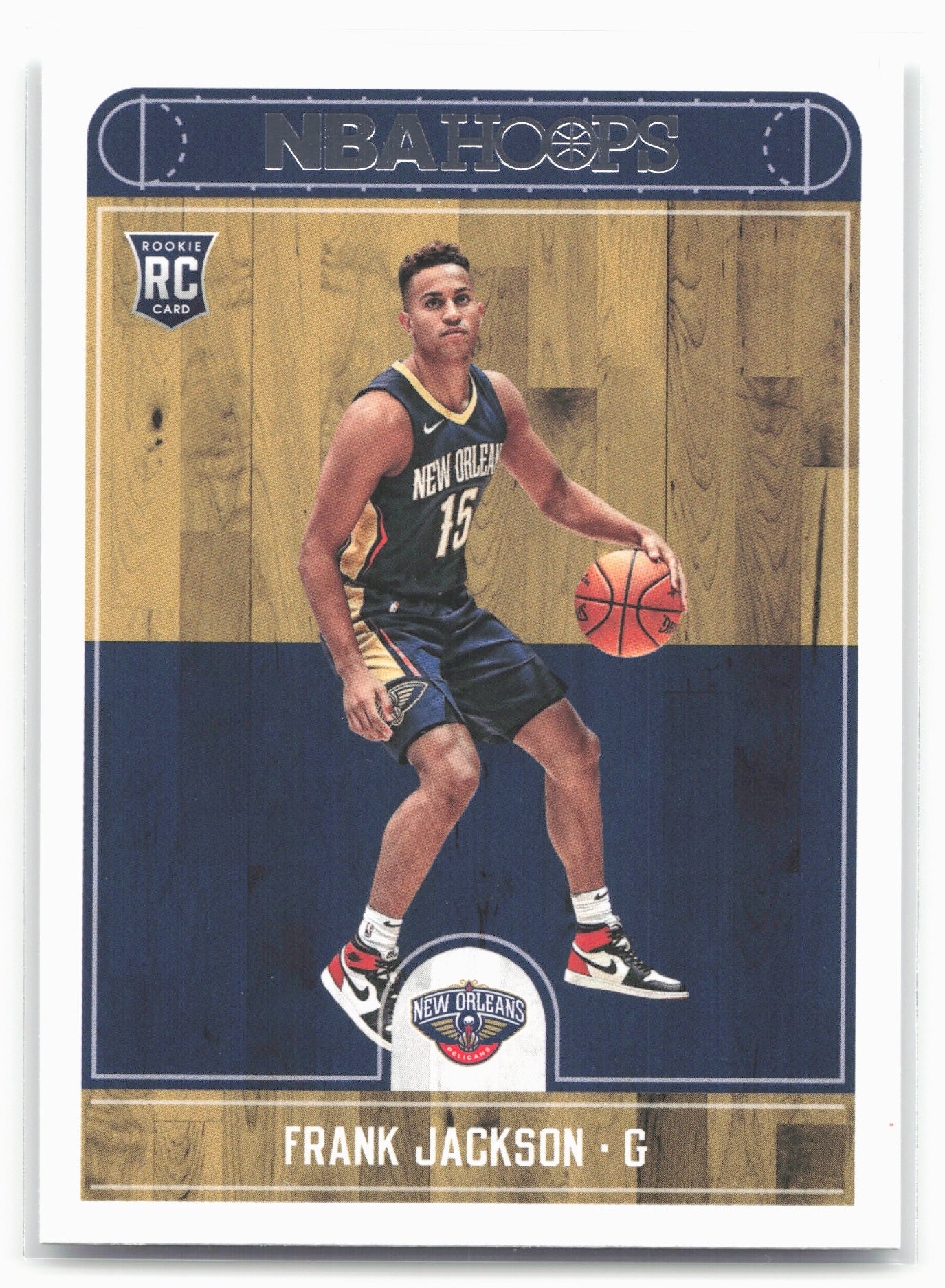 2017-18 Hoops #281 Frank Jackson