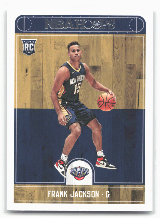 2017-18 Hoops #281 Frank Jackson