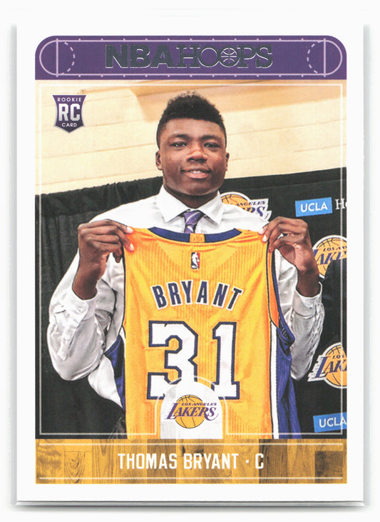 2017-18 Hoops #113 Thomas Bryant