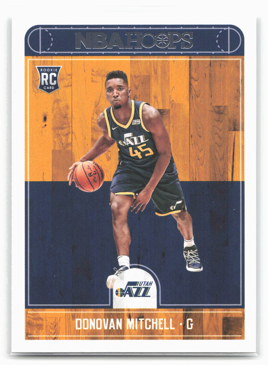 2017-18 Hoops #263 Donovan Mitchell