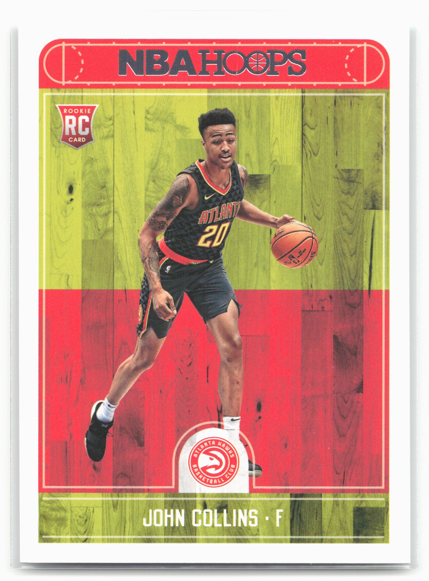 2017-18 Hoops #269 John Collins