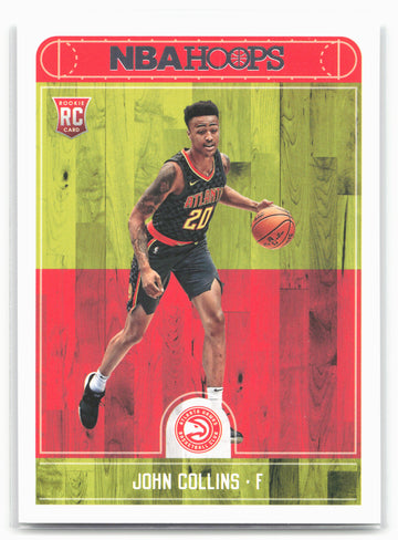 
2017-18 Hoops #269 John Collins