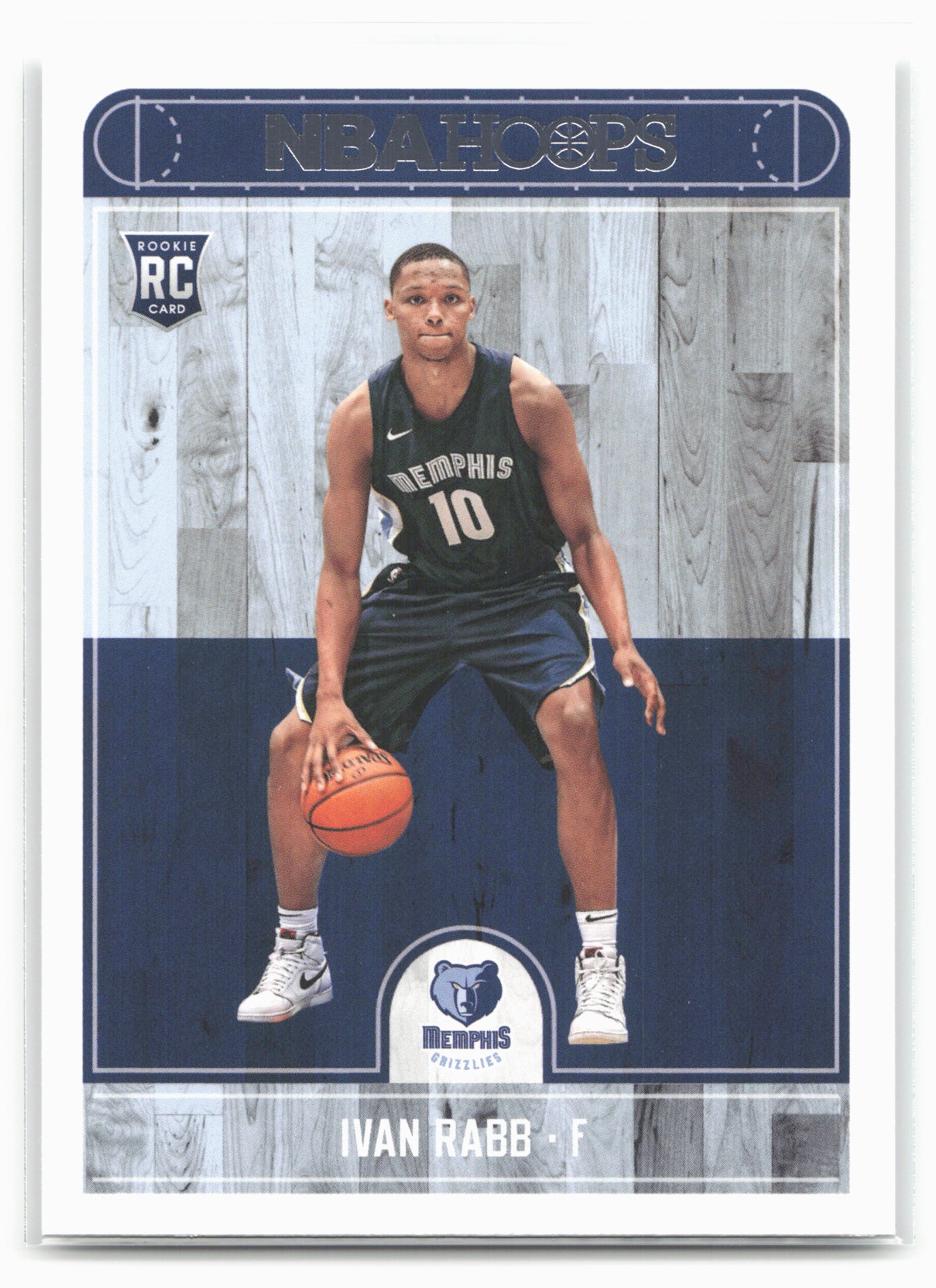 2017-18 Hoops #285 Ivan Rabb