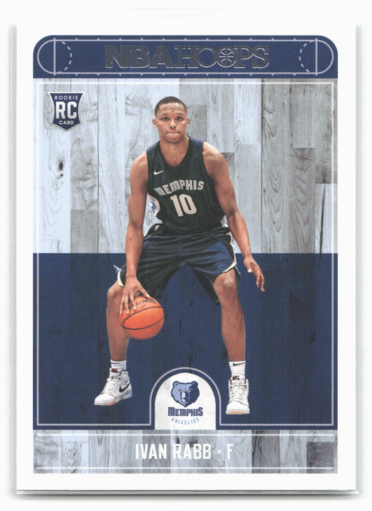 2017-18 Hoops #285 Ivan Rabb