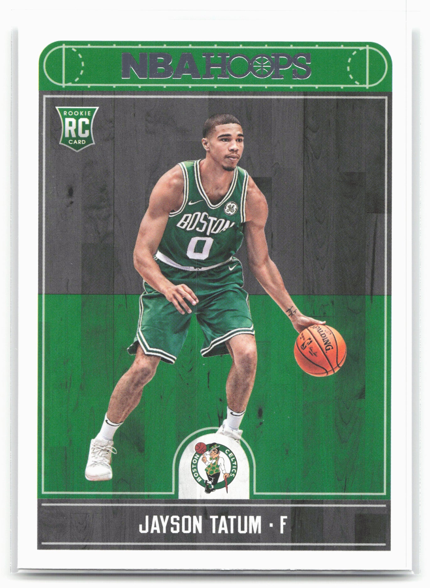 2017-18 Hoops #253 Jayson Tatum