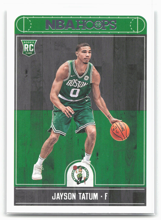 2017-18 Hoops #253 Jayson Tatum