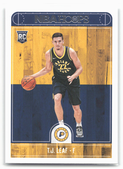 2017-18 Hoops #268 T.J. Leaf