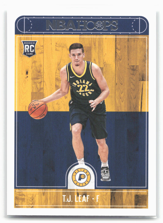 2017-18 Hoops #268 T.J. Leaf