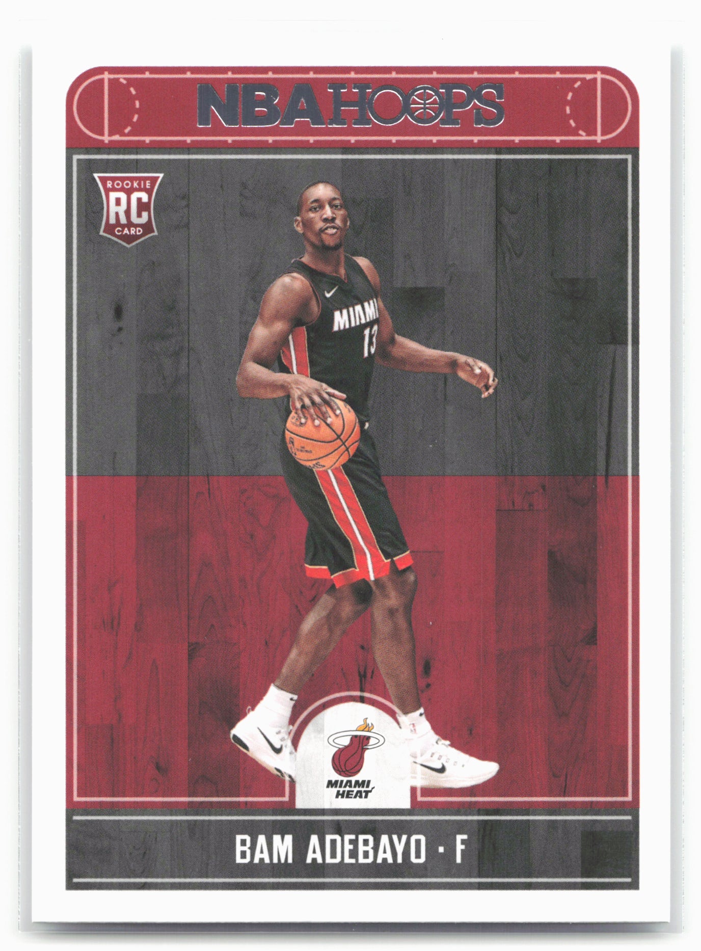 2017-18 Hoops #264 Bam Adebayo