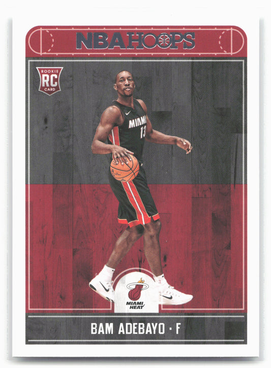 2017-18 Hoops #264 Bam Adebayo