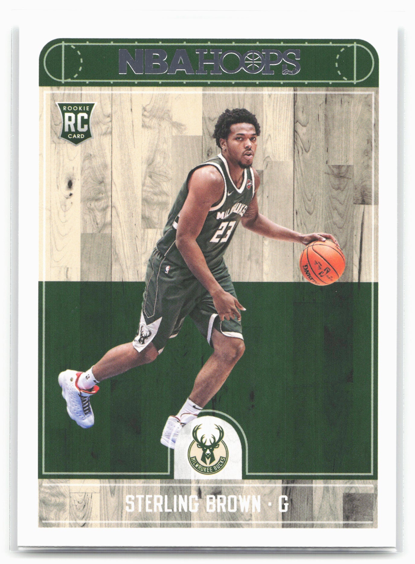 2017-18 Hoops #286 Sterling Brown