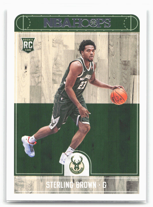 2017-18 Hoops #286 Sterling Brown