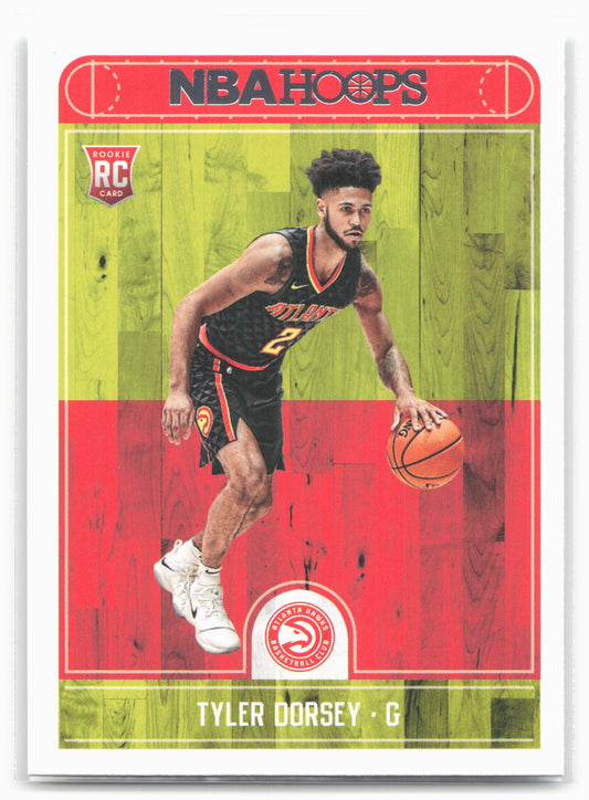 2017-18 Hoops #275 Tyler Dorsey