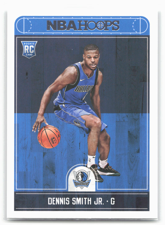 2017-18 Hoops #259 Dennis Smith Jr.