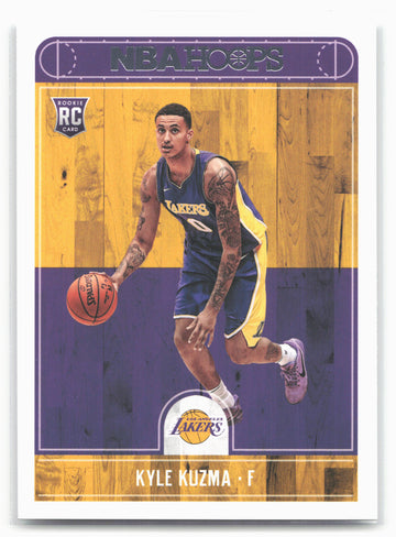 
2017-18 Hoops #277 Kyle Kuzma
