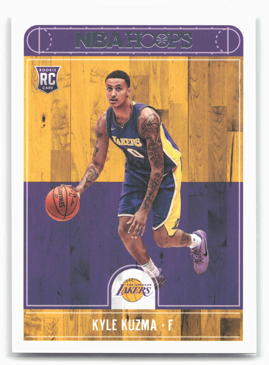 2017-18 Hoops #277 Kyle Kuzma
