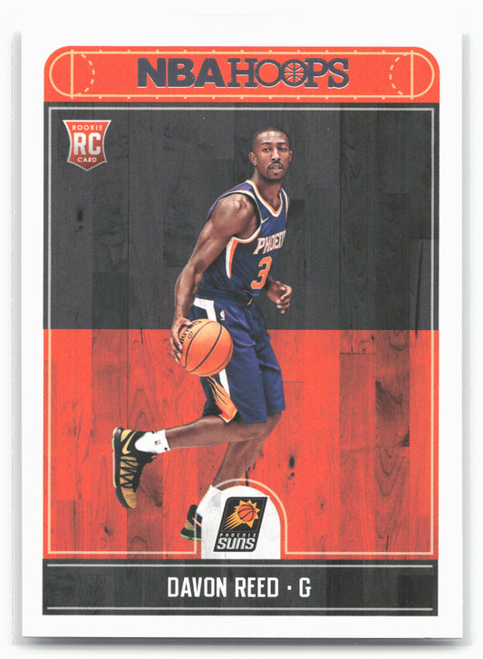 2017-18 Hoops #282 Davon Reed