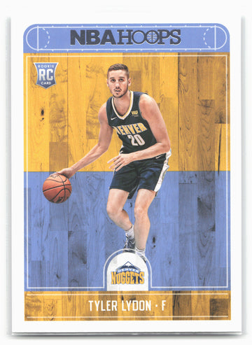 
2017-18 Hoops #274 Tyler Lydon