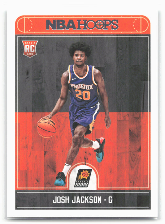 2017-18 Hoops #254 Josh Jackson