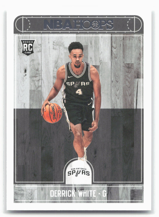 2017-18 Hoops #279 Derrick White