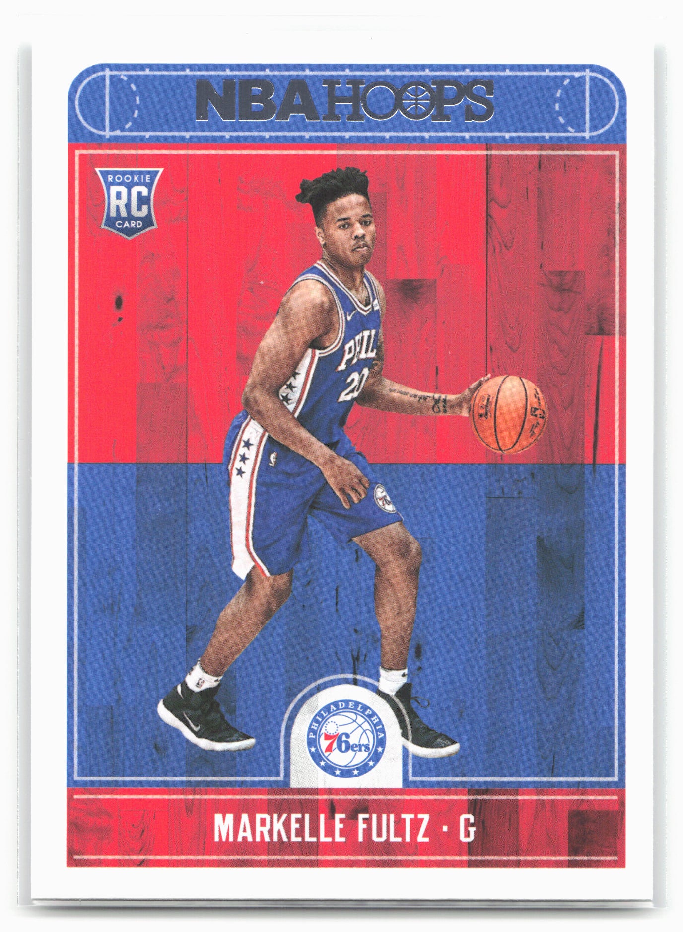 2017-18 Hoops #251 Markelle Fultz