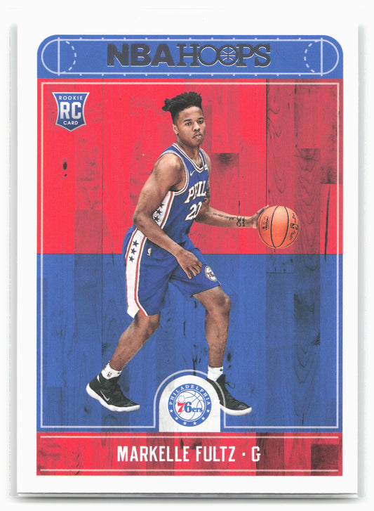 2017-18 Hoops #251 Markelle Fultz