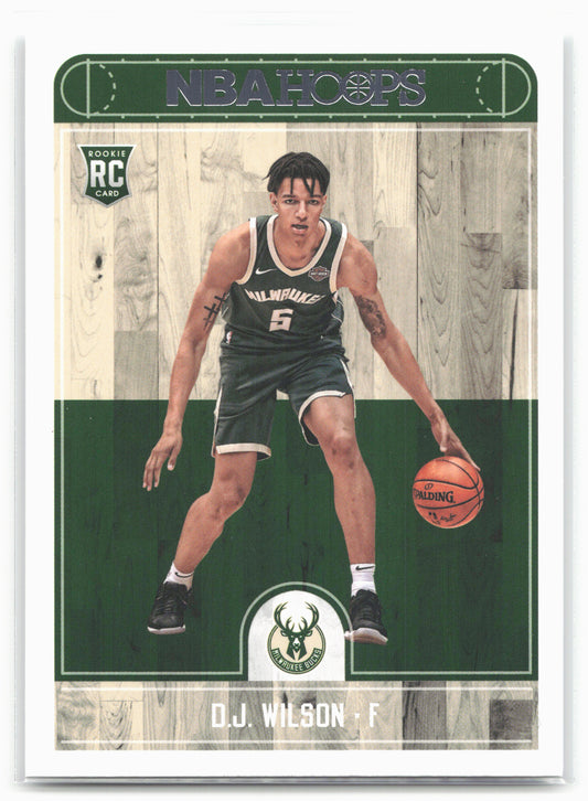 2017-18 Hoops #267 D.J. Wilson