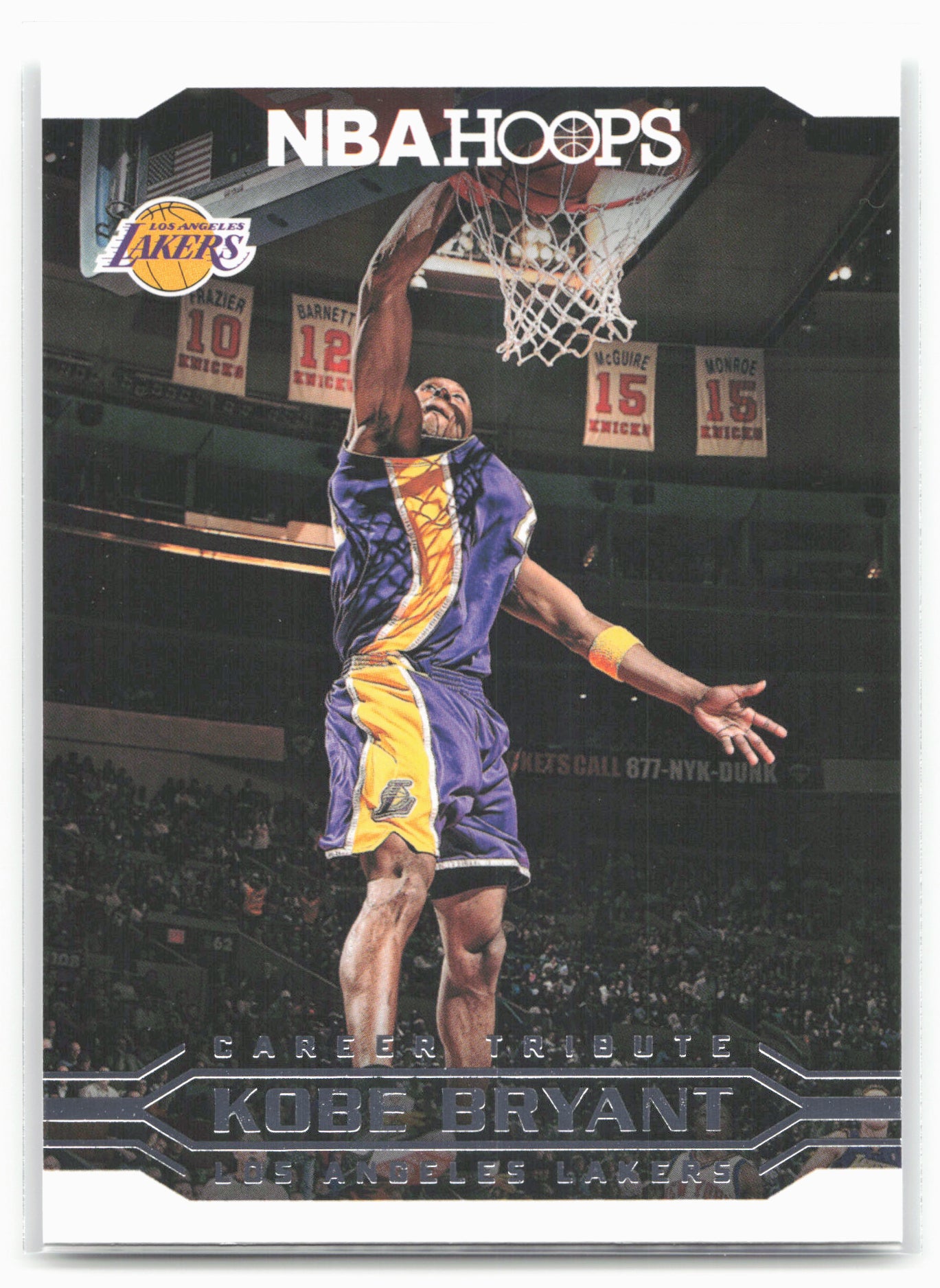 2017-18 Hoops #297 Kobe Bryant