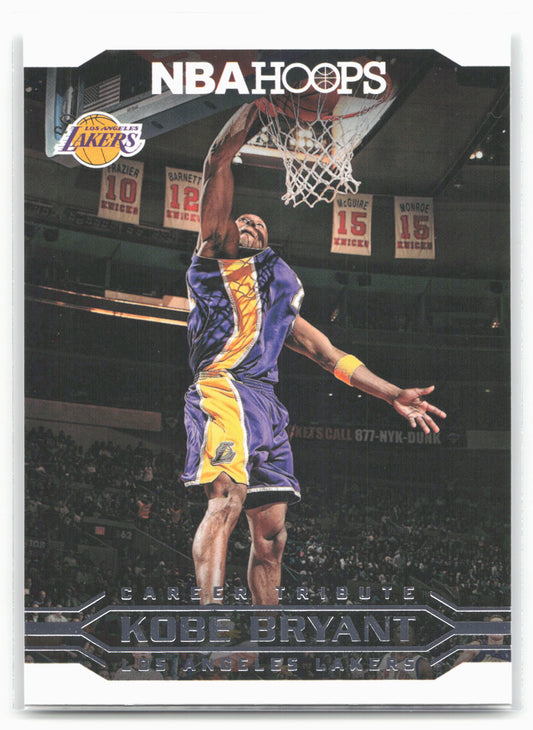2017-18 Hoops #297 Kobe Bryant