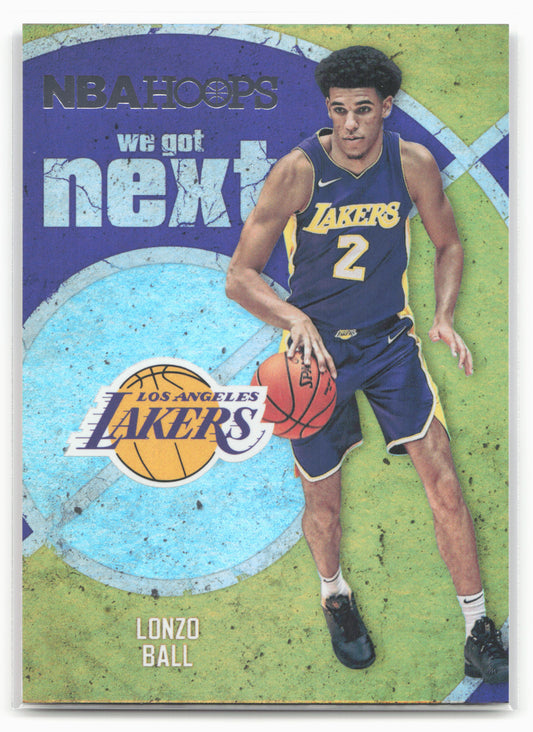 2017-18 Hoops #2 Lonzo Ball We Got Next