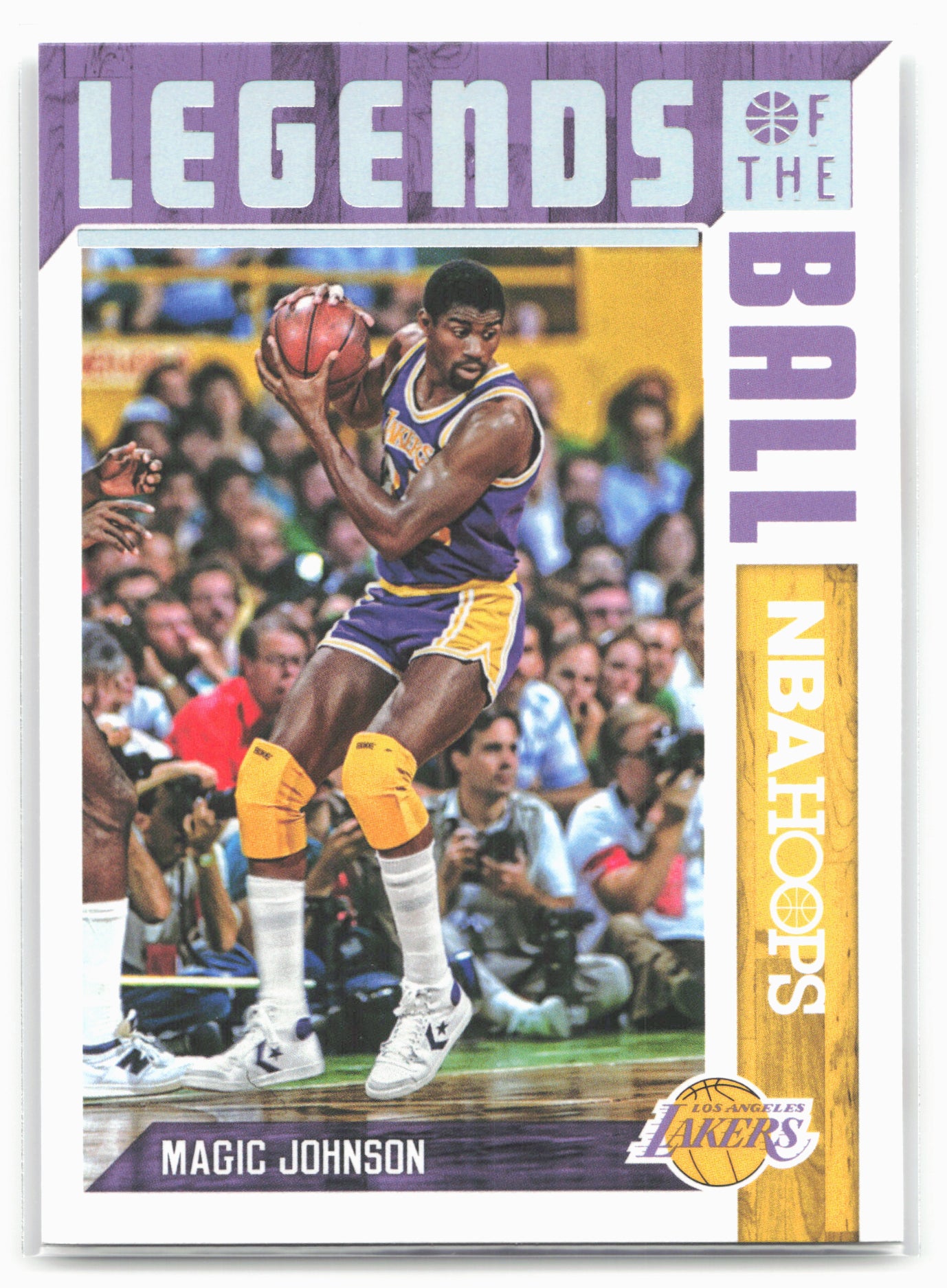 2017-18 Hoops #2 Magic Johnson Legends of the Ball