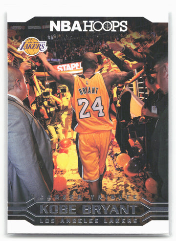 
2017-18 Hoops #300 Kobe Bryant