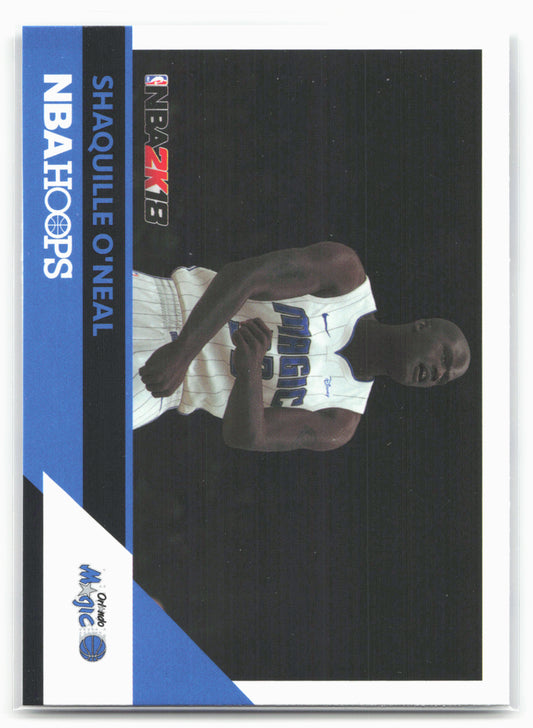 2017-18 Hoops #22 Shaquille O'Neal Shaquille O'Neal NBA2K18