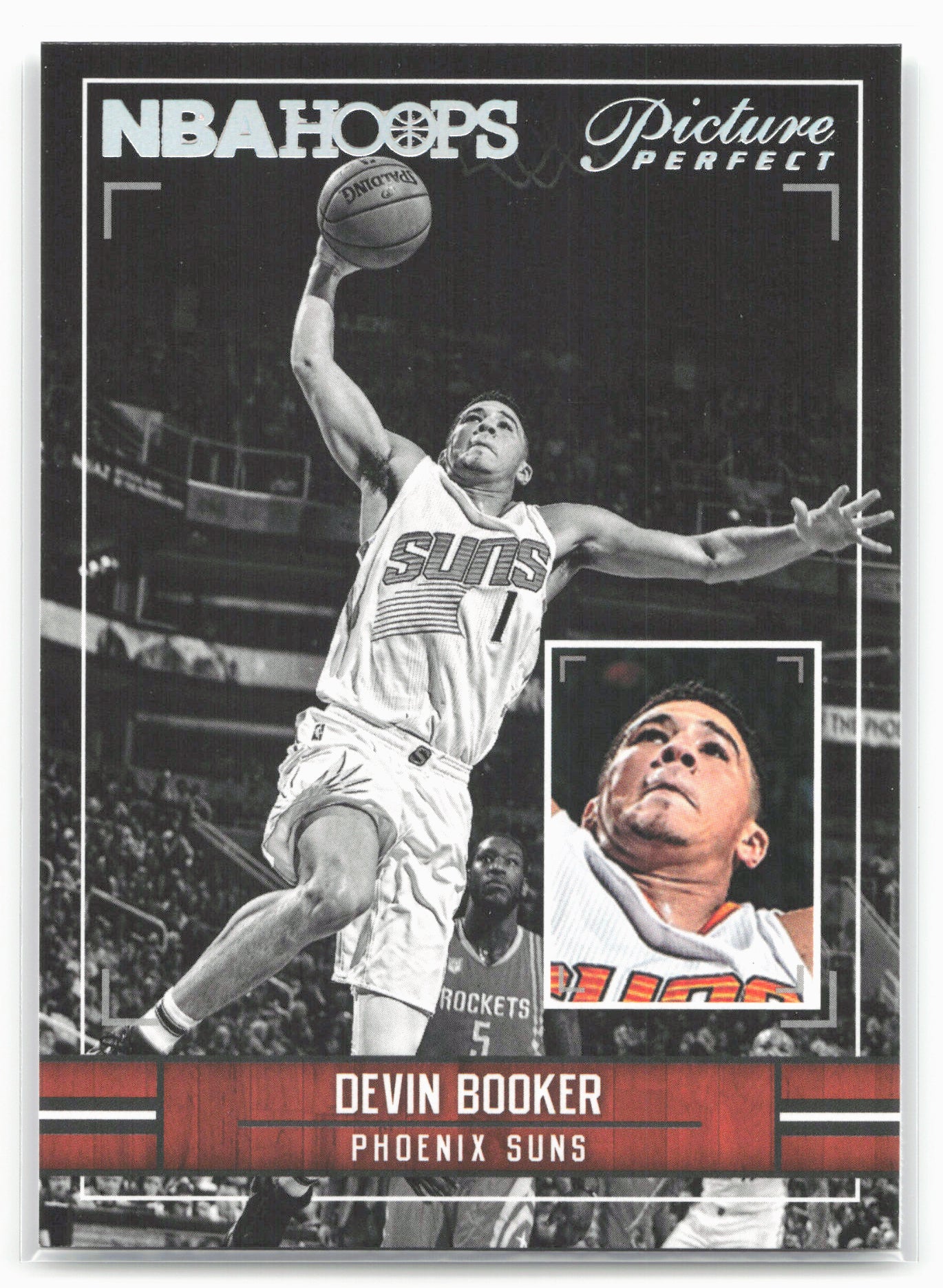 2017-18 Hoops #19 Devin Booker Picture Perfect