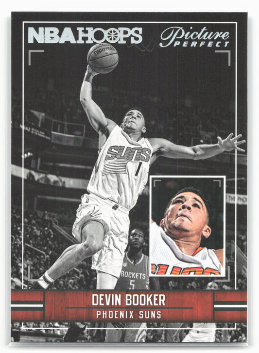2017-18 Hoops #19 Devin Booker Picture Perfect