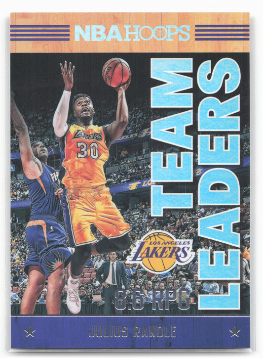 2017-18 Hoops #22 Julius Randle Team Leaders