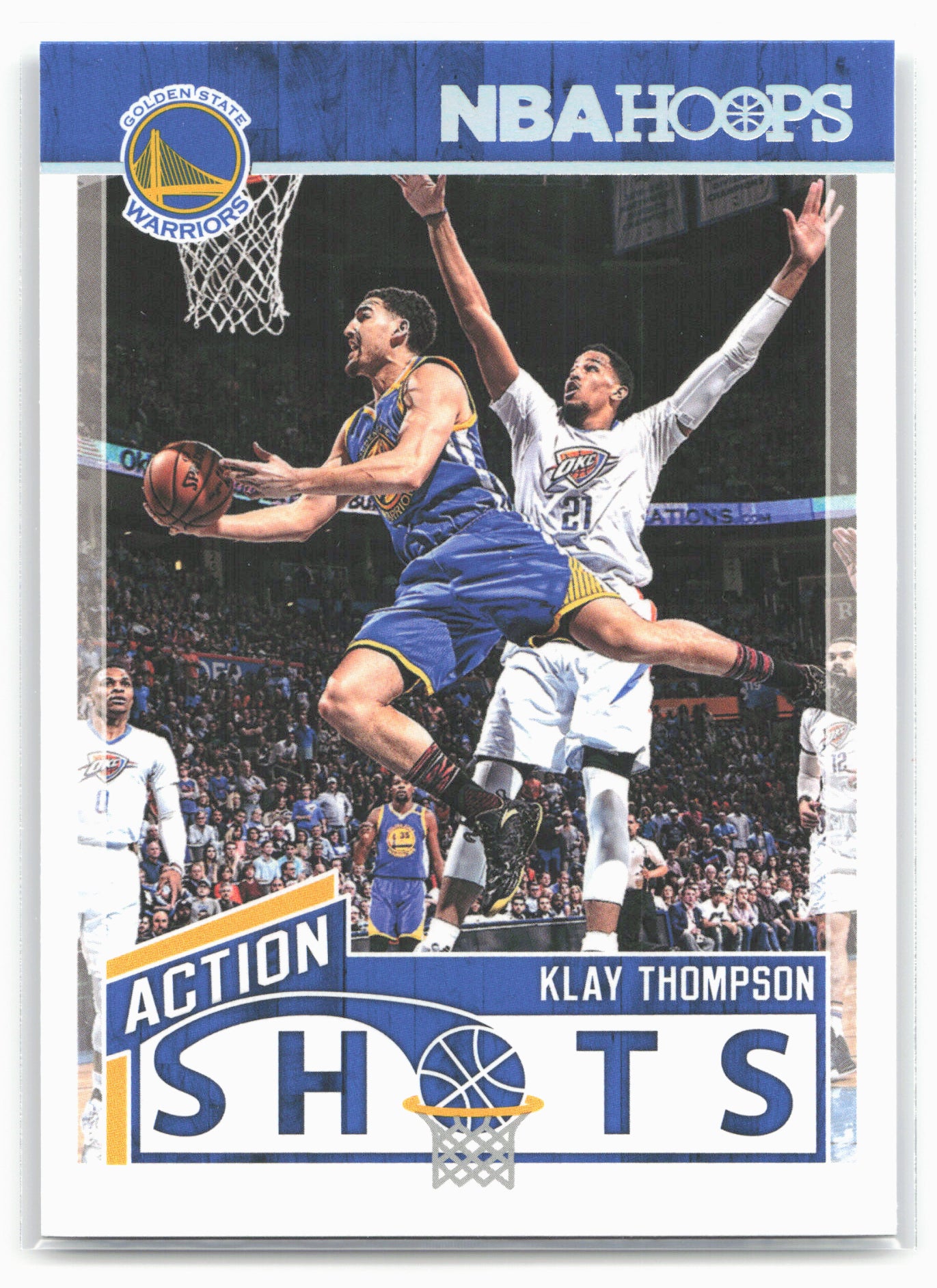 2017-18 Hoops #20 Klay Thompson Action Shots