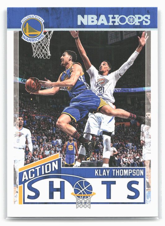 2017-18 Hoops #20 Klay Thompson Action Shots